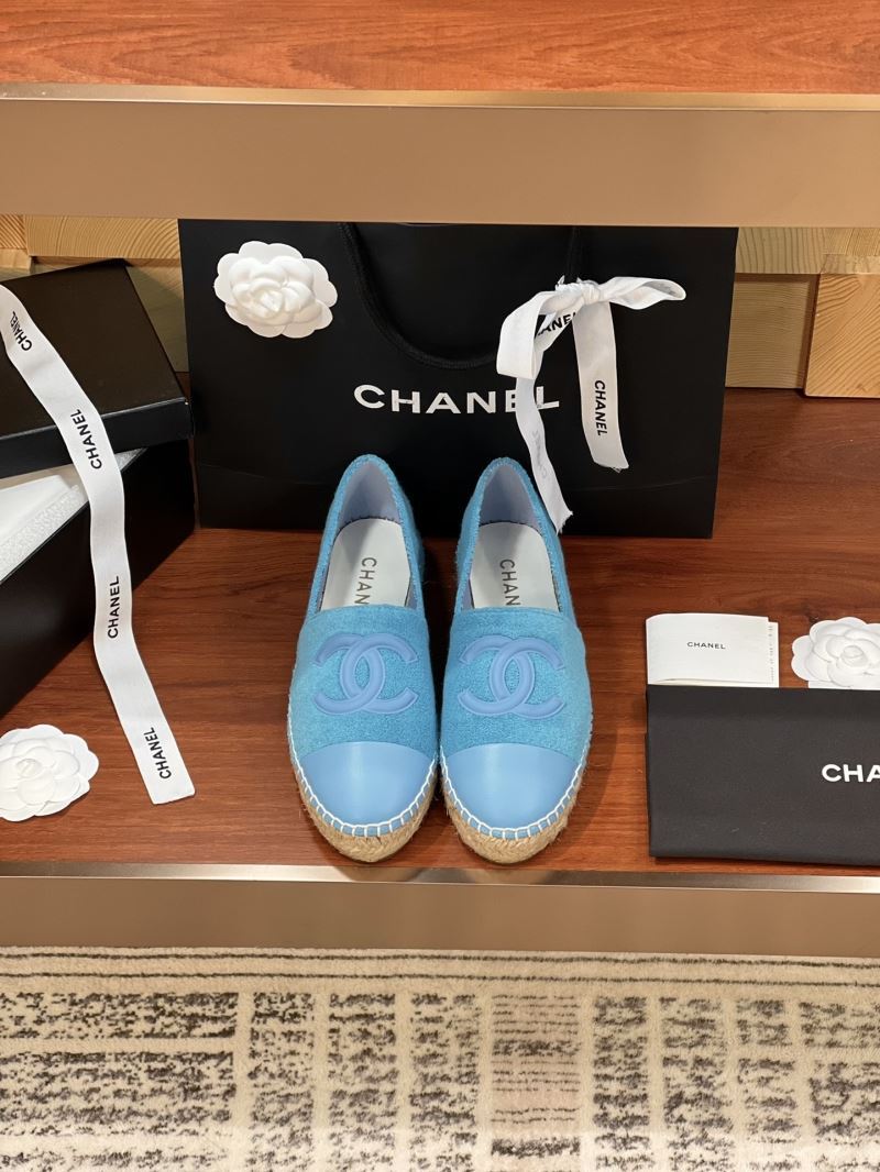 Chanel Fishermans Shoes